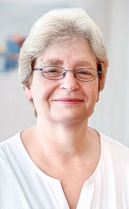 Portrait von Birgit Börner, medizinische Fachangestellte